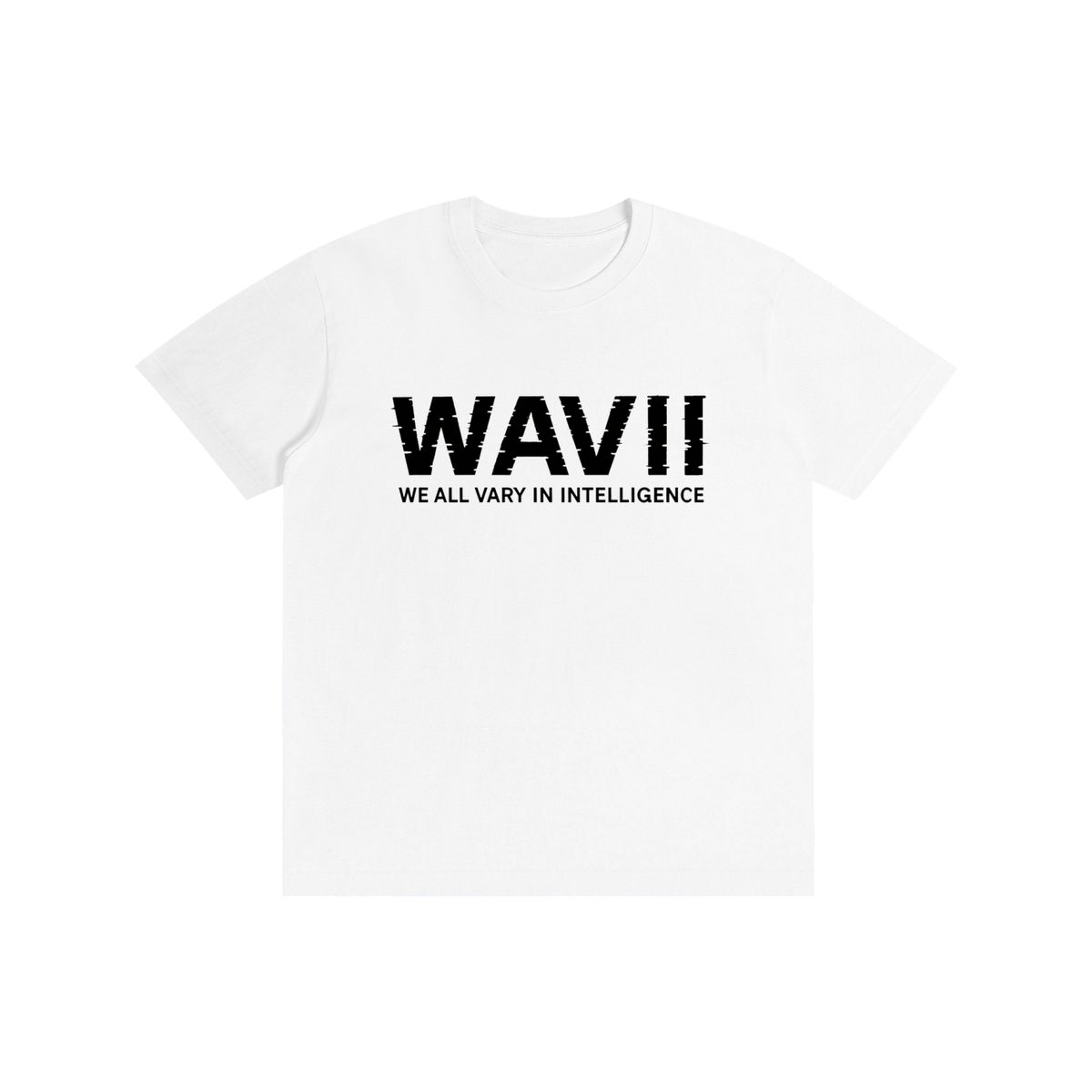WAVII Vary in Intelligence Tee