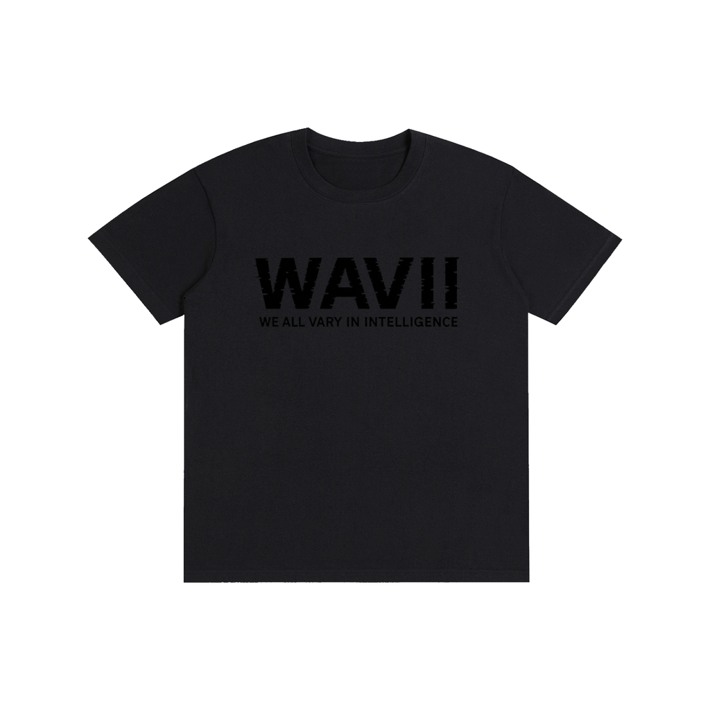 WAVII Vary in Intelligence Tee