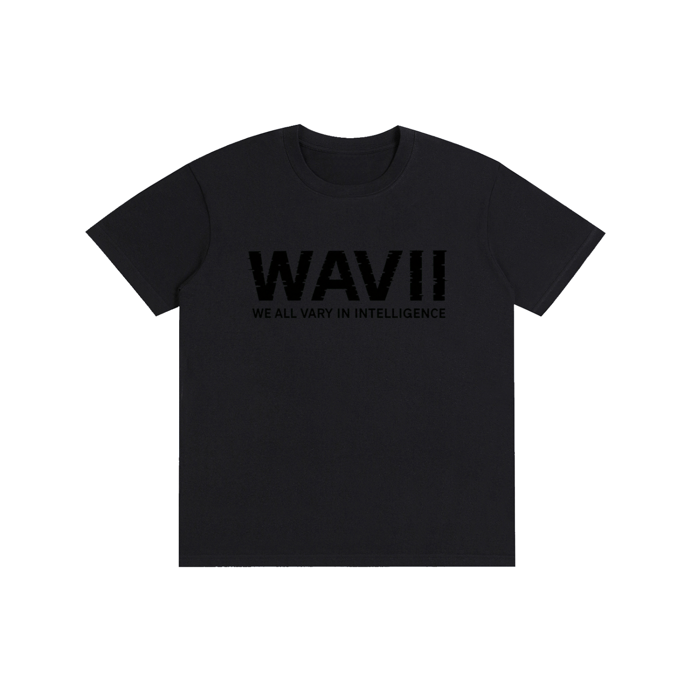 WAVII Vary in Intelligence Tee
